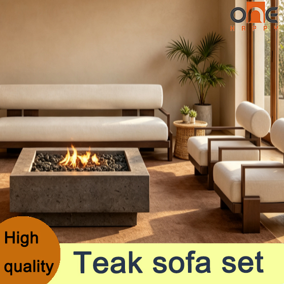 Outdoor Daybed Sofa - Rustproof Black Aluminum Outdoor Sofa Set