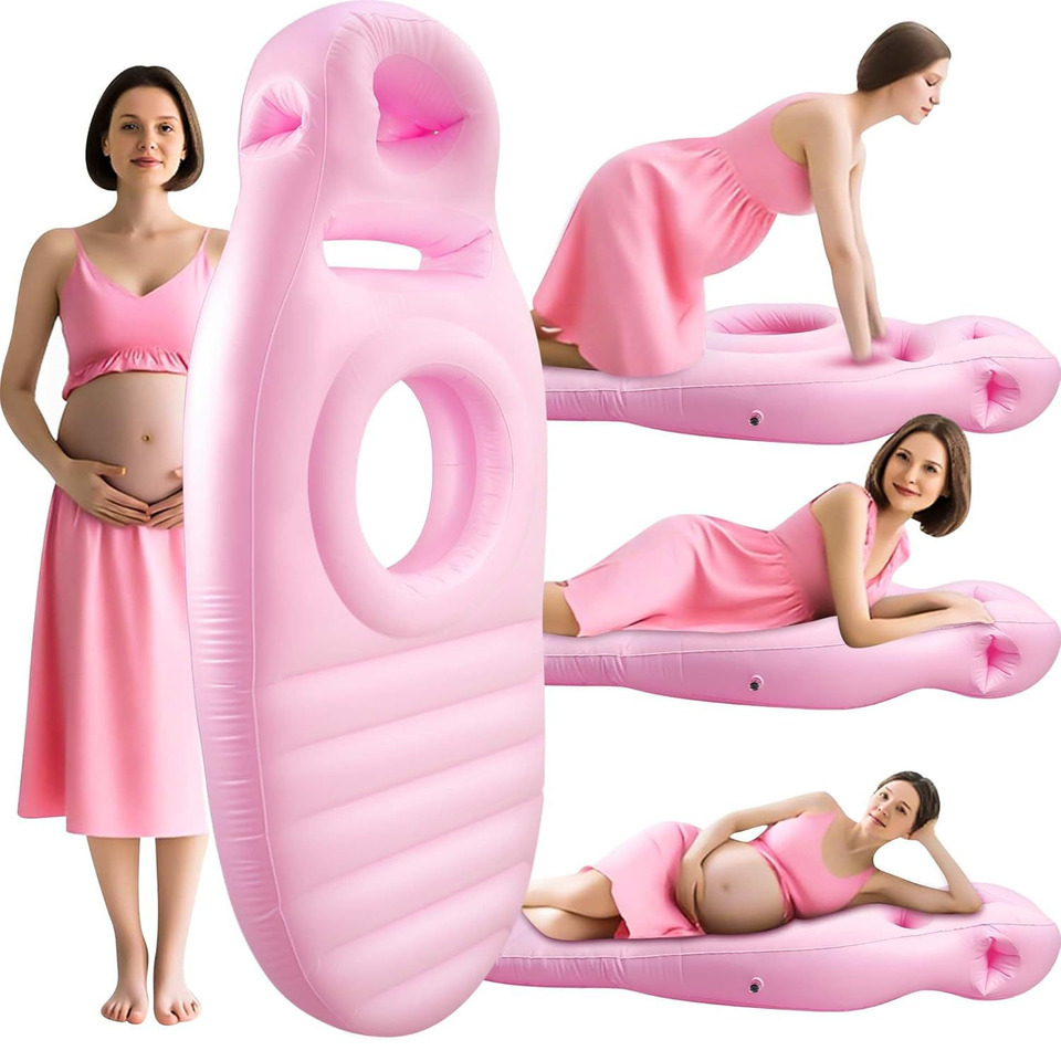 Outdoor Daybed Sofa - Inflatable Pregnancy Pillow Yoga Mat For