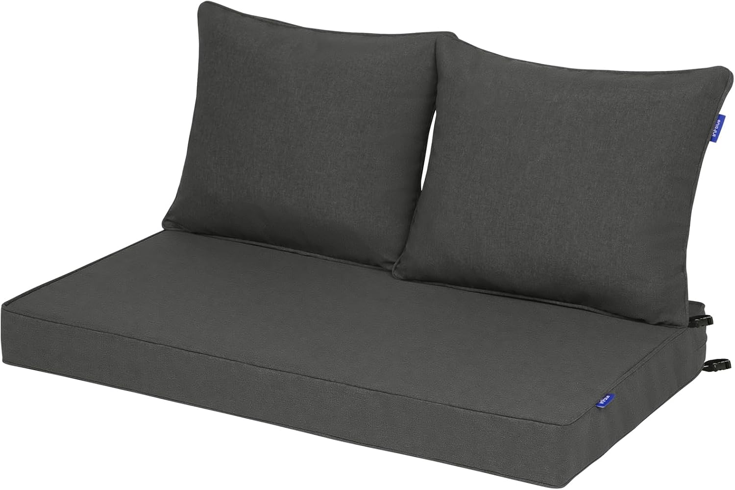 Outdoor Furniture Cushions 24 X 24 - Outdoor Loveseat Cushion Set 44 X