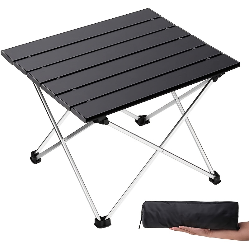 Outdoor Furniture Australia - Portable Foldable Camping Table, Lightweight for
