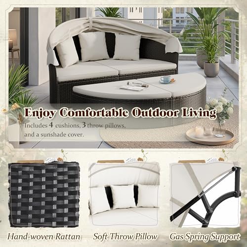 Patio Furniture Outdoor Round  - Outdoor Daybed Sofa recension och pris