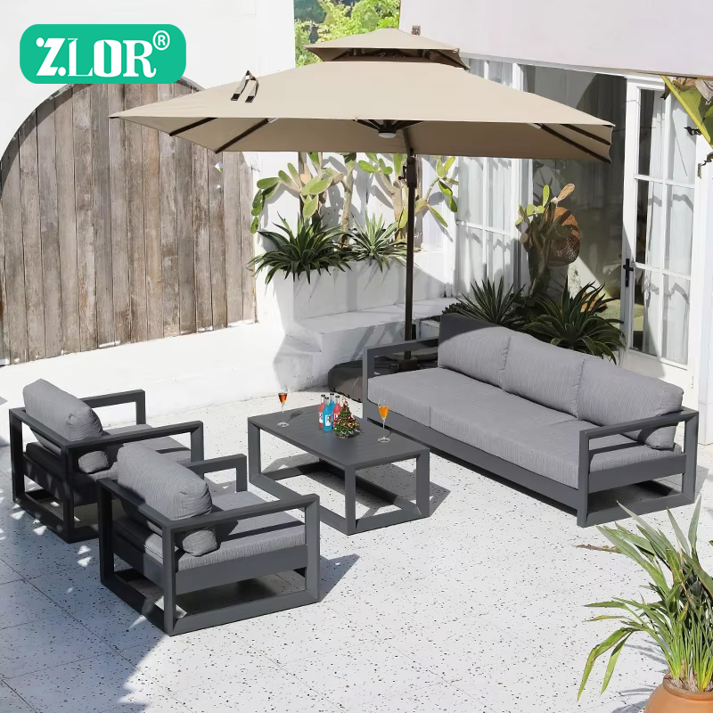 Luxury Aluminum Outdoor Sofa S - Outdoor Daybed Sofa recension och pris