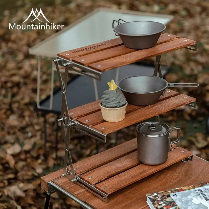 MOUNTAINHIKER Three-tier Rack  - Outdoor Furniture Australia recension och pris
