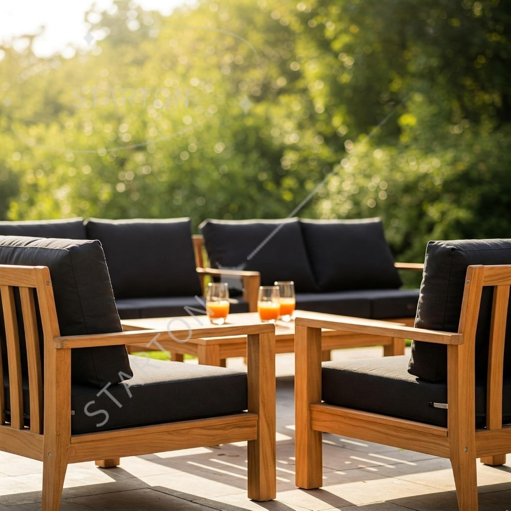 Deep Seating Cushion with Pill - Outdoor Furniture Cushions 24 X 24 recension och pris