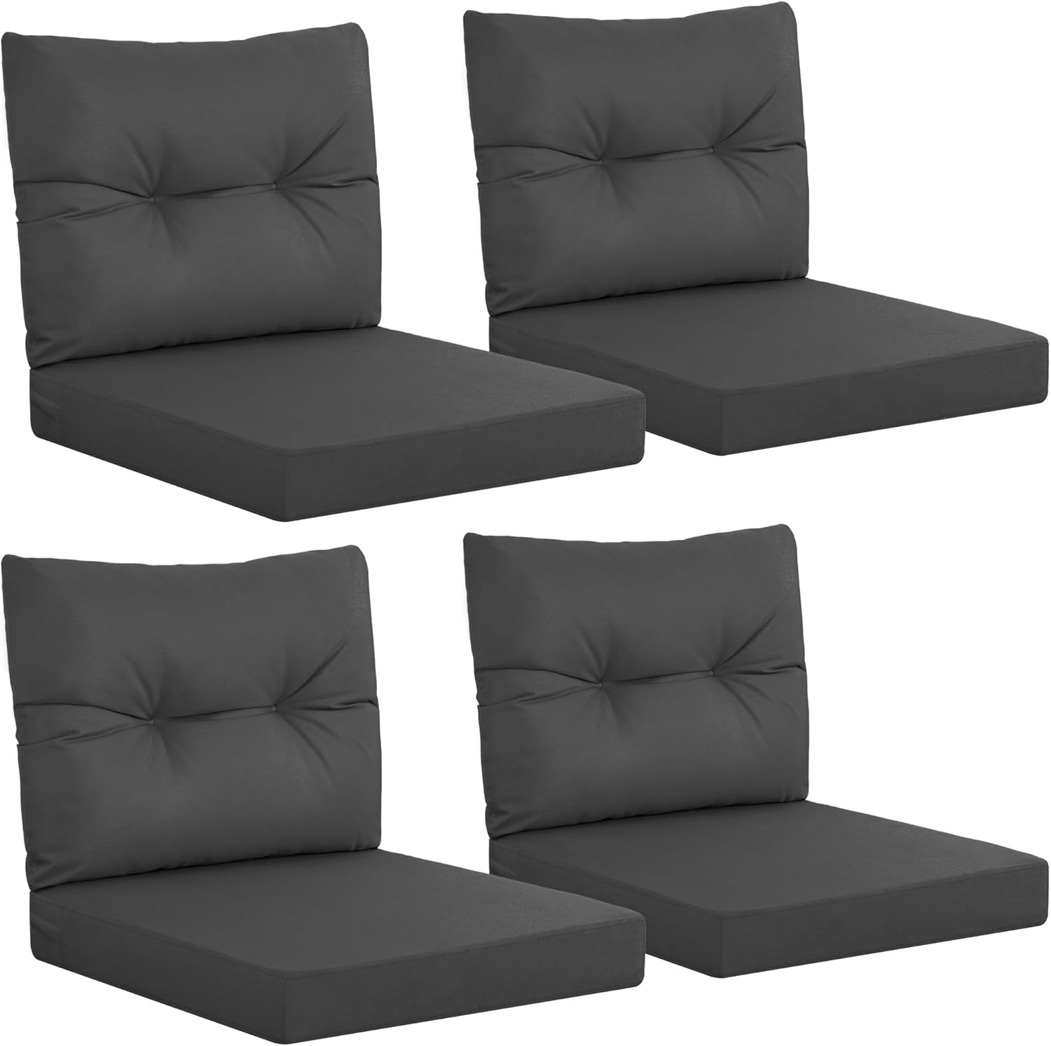 Outdoor Patio Furniture Dark G - Outdoor Furniture Cushions 24 X 24 recension och pris