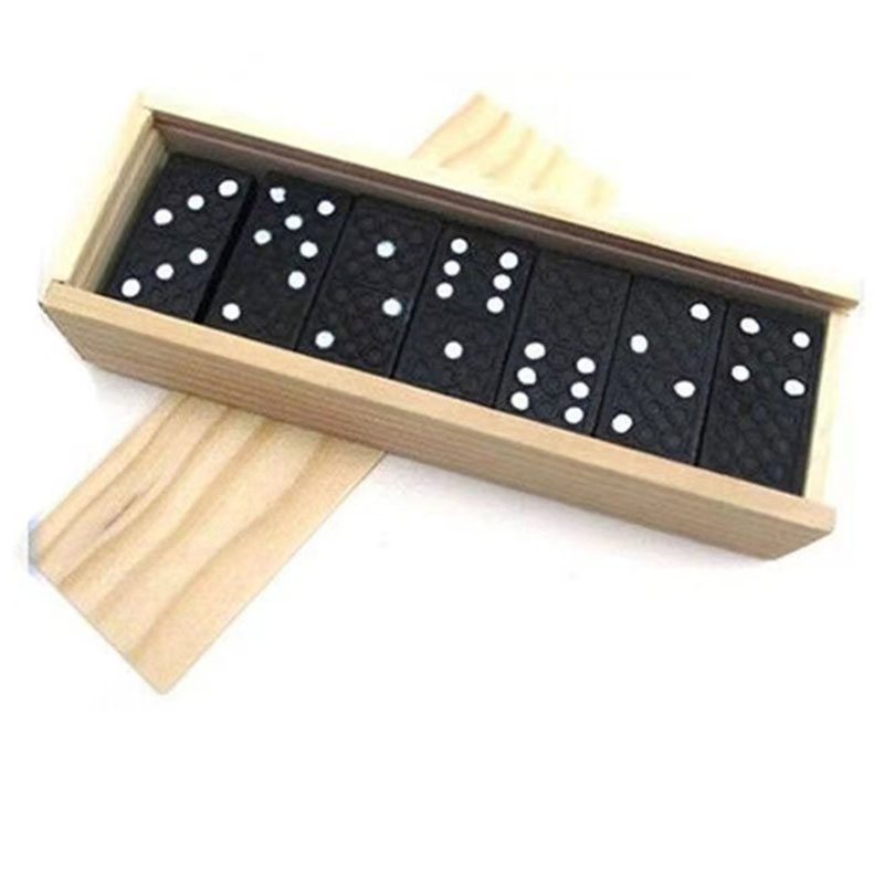 28pcs/Set Wooden Domino Board  - Outdoor Furniture Australia recension och pris