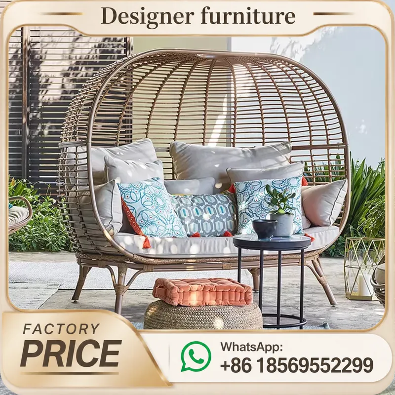 Poly Rattan Outdoor Daybed UV  - Outdoor Furniture Bali Style recension och pris