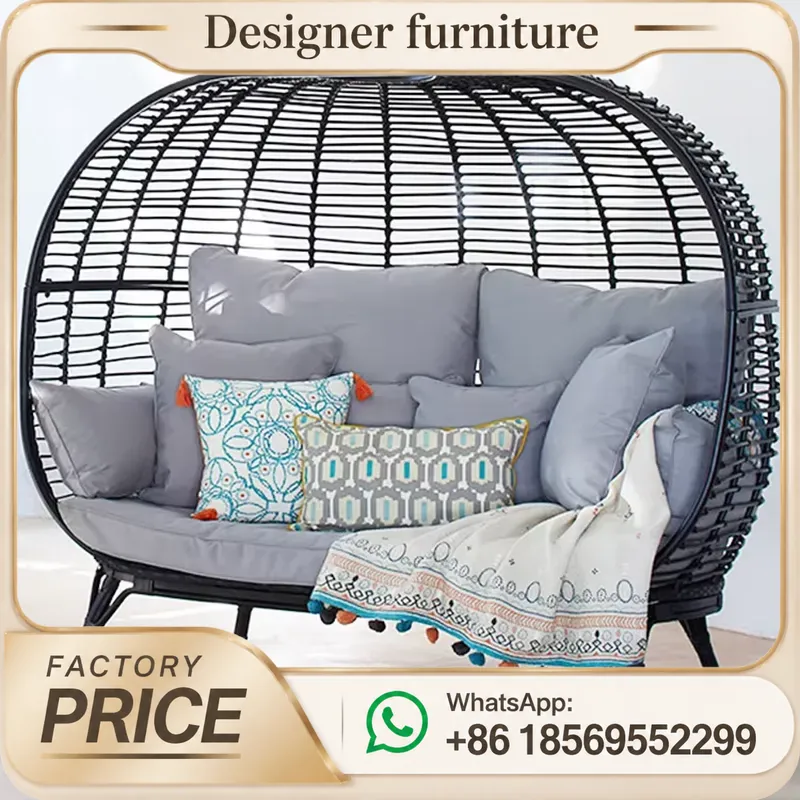 Poly Rattan Outdoor Daybed UV  - Outdoor Furniture Bali Style recension och pris