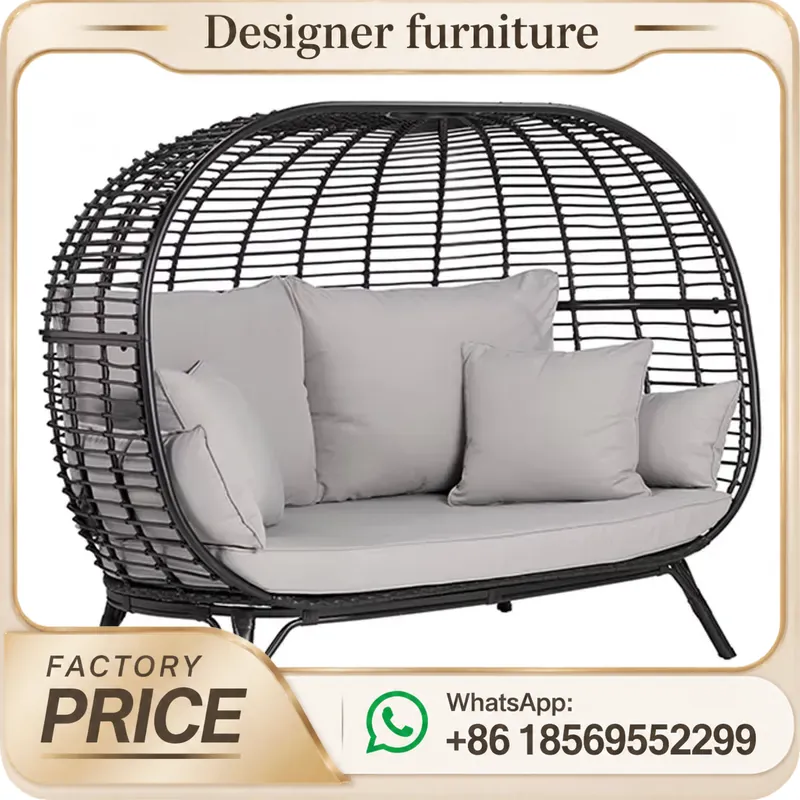 Poly Rattan Outdoor Daybed UV  - Outdoor Furniture Bali Style recension och pris