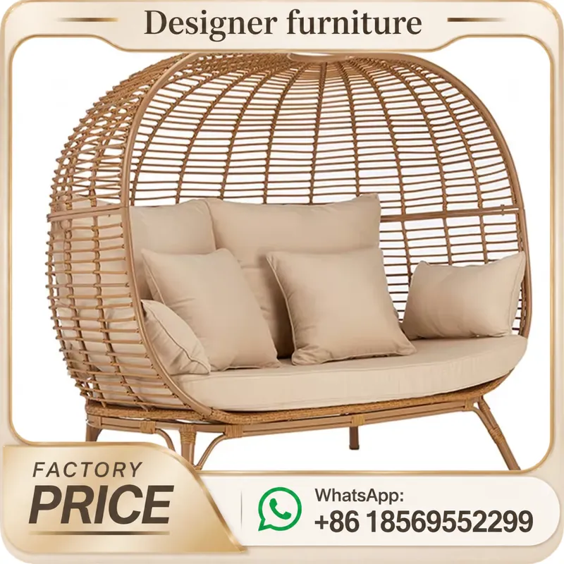 Poly Rattan Outdoor Daybed UV  - Outdoor Furniture Bali Style recension och pris