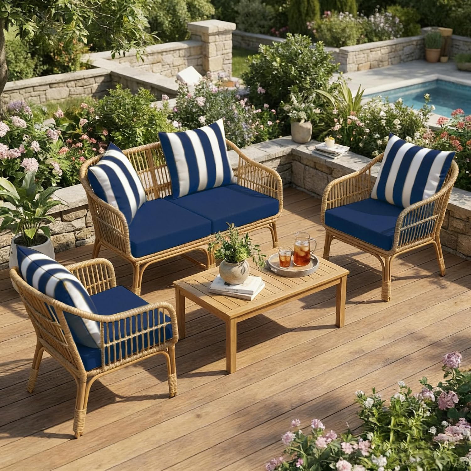 Outdoor Chair Cushions for Pat - Outdoor Furniture Cushions 24 X 24 recension och pris