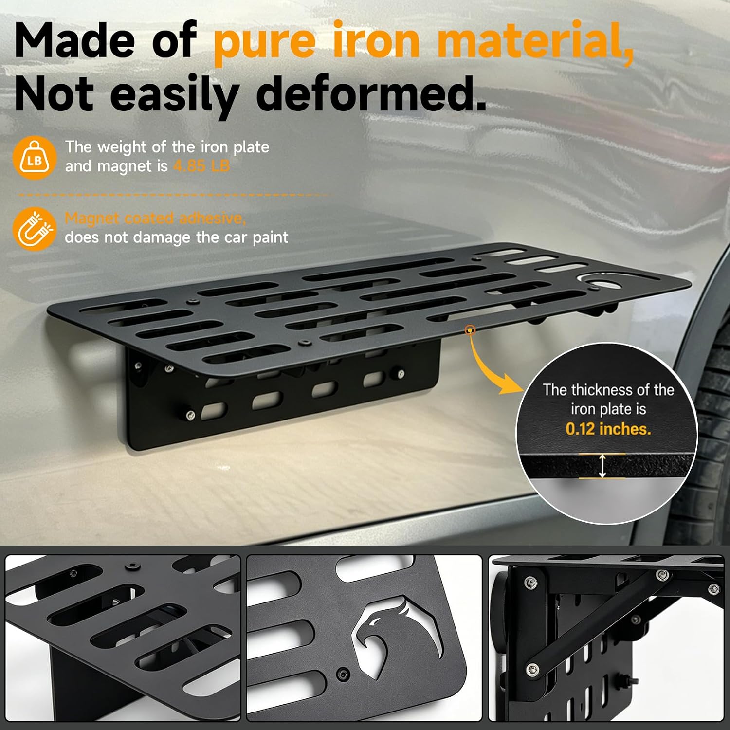 Magnetic Foldable Car Side Tab - Outdoor Furniture Australia recension och pris