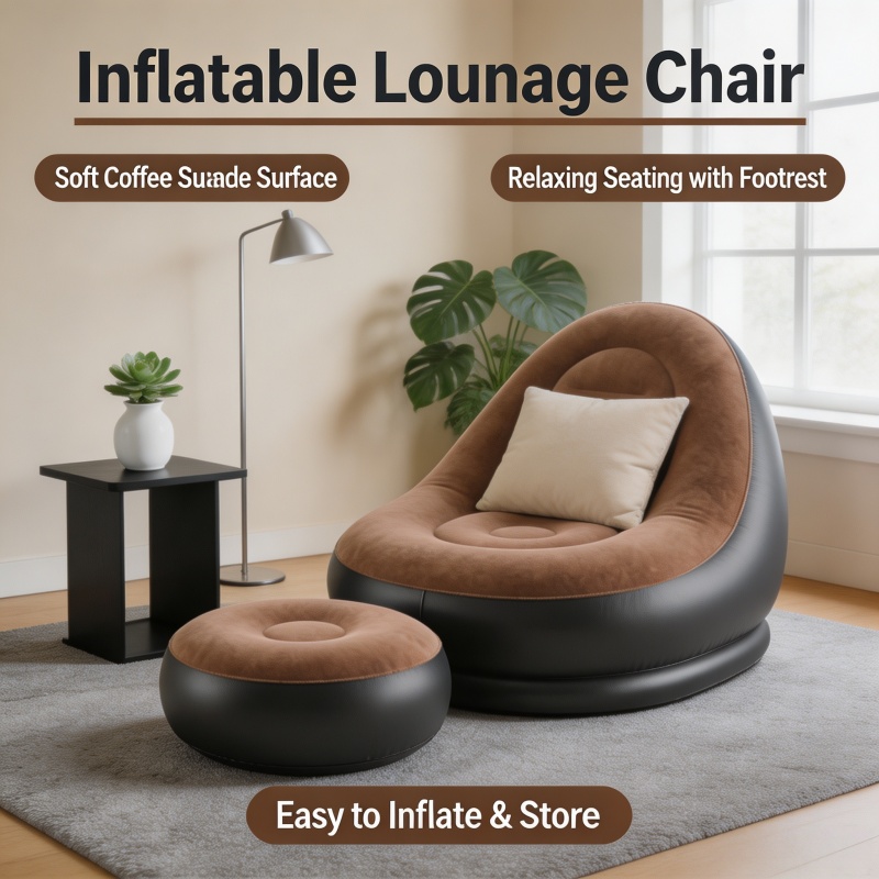 Lazy Couch Sofas Inflatable Ch - Outdoor Daybed Sofa recension och pris
