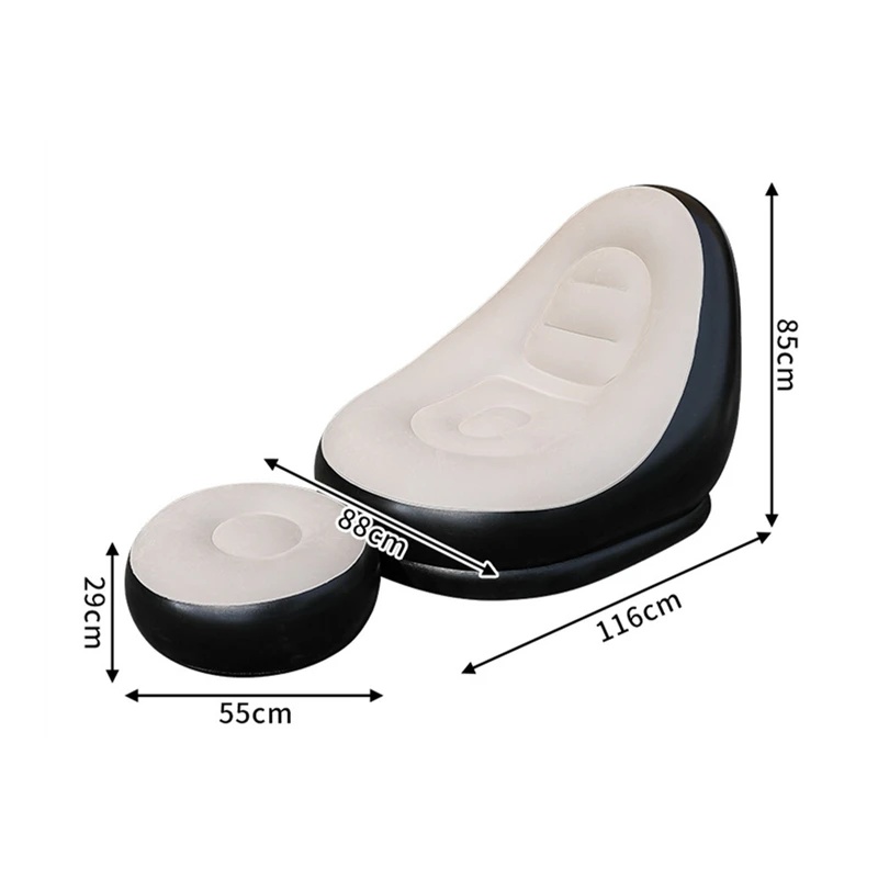 Lazy Couch Sofas Inflatable Ch - Outdoor Daybed Sofa recension och pris