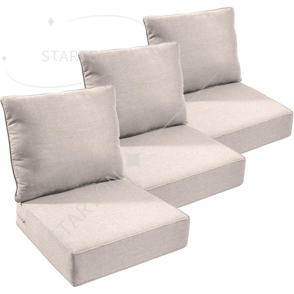 Outdoor Chair Cushions Set of  - Outdoor Furniture Cushions 24 X 24 recension och pris