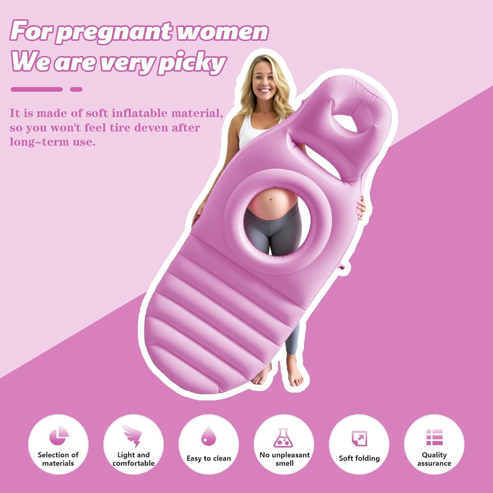 Inflatable Pregnancy Pillow Yo - Outdoor Daybed Sofa recension och pris