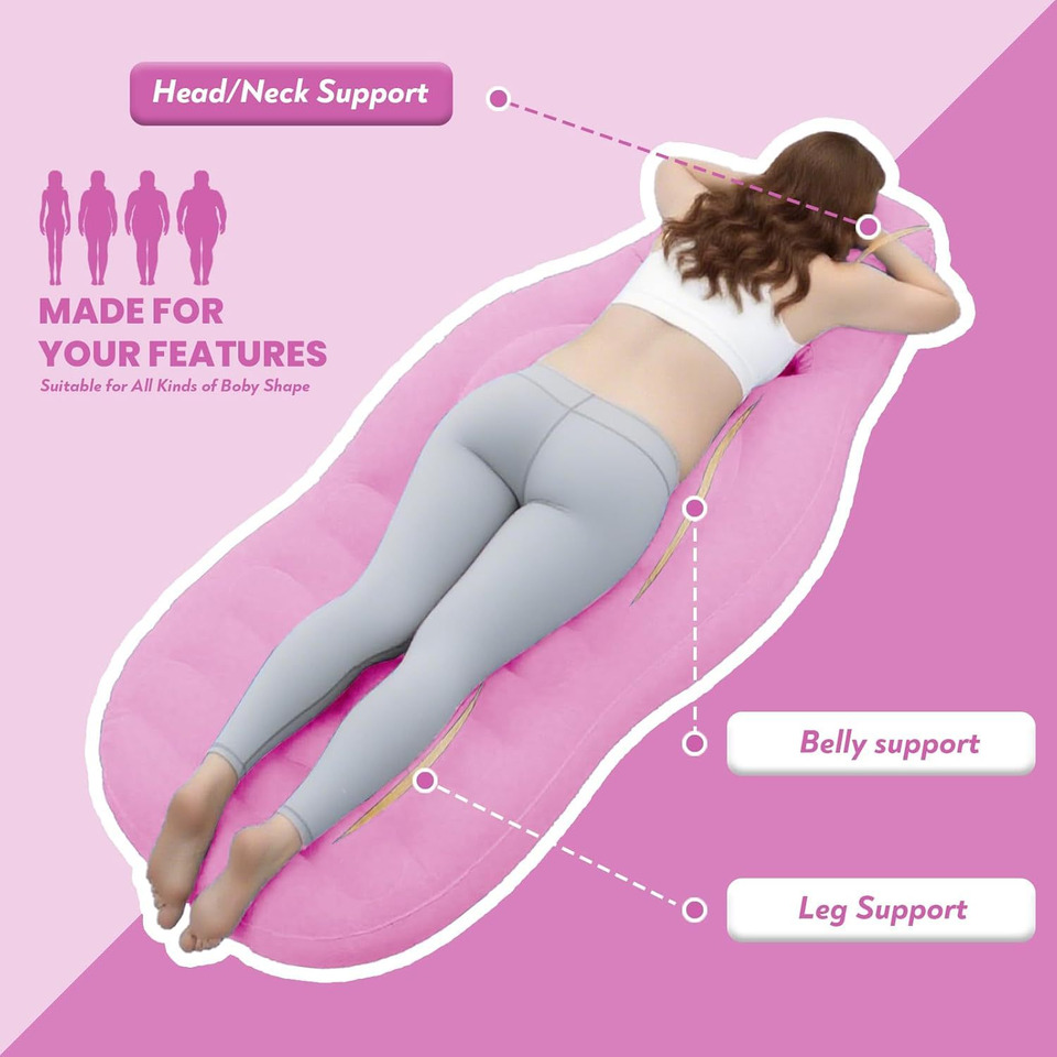 Inflatable Pregnancy Pillow Yo - Outdoor Daybed Sofa recension och pris