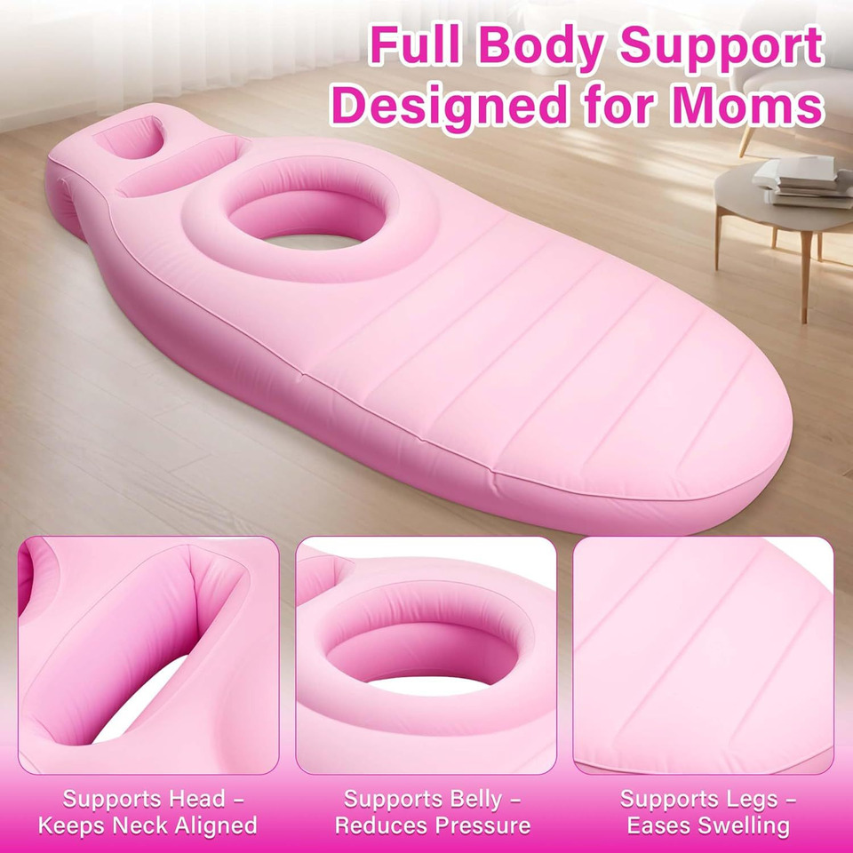 Inflatable Pregnancy Pillow Yo - Outdoor Daybed Sofa recension och pris