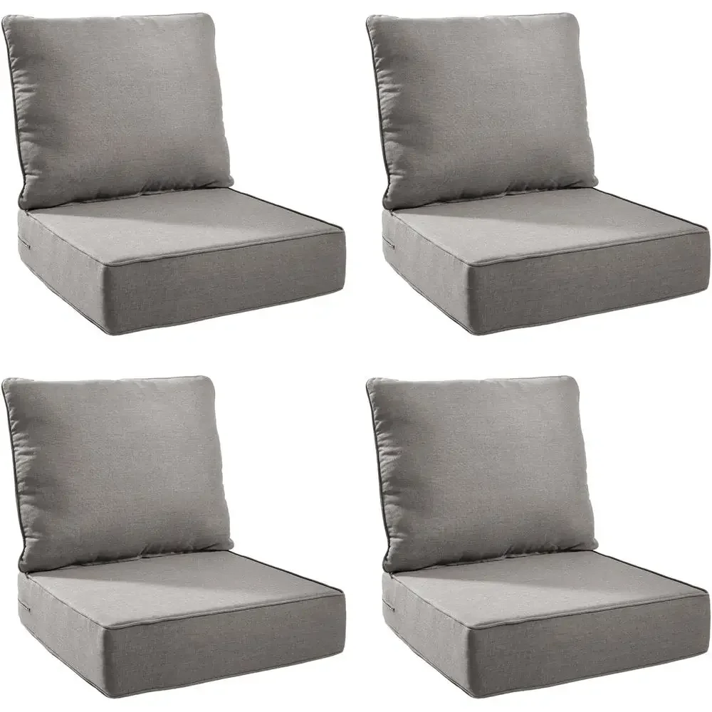 UV & Water Resistant Outdoor C - Outdoor Furniture Cushions 24 X 24 recension och pris