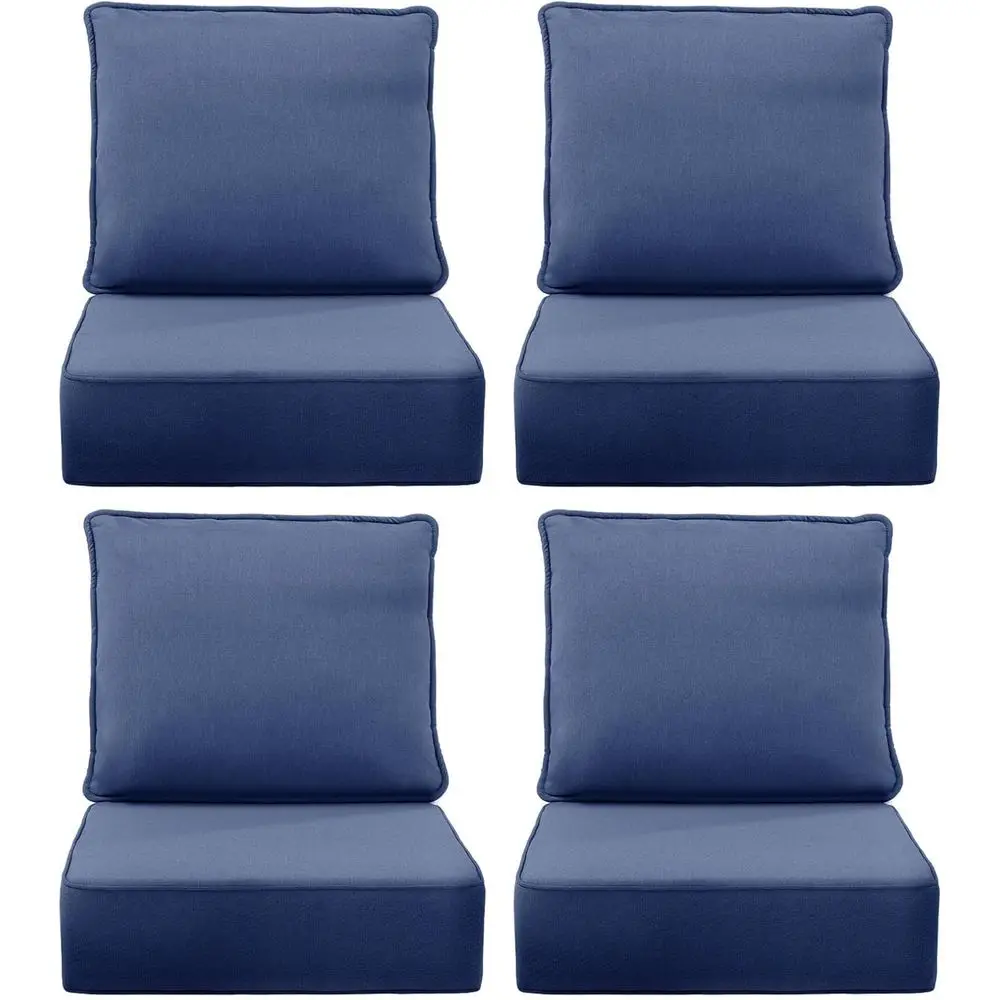 6 Thick Outdoor Chair Cushions - Outdoor Furniture Cushions 24 X 24 recension och pris