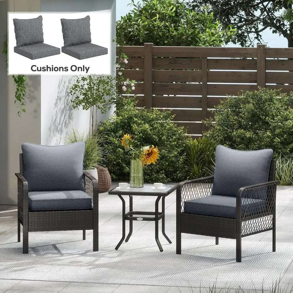 Weather-Resistant Outdoor Chai - Outdoor Furniture Cushions 24 X 24 recension och pris