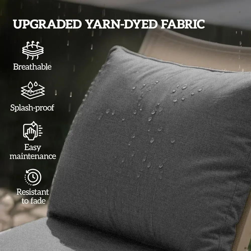 Weather-Resistant Outdoor Chai - Outdoor Furniture Cushions 24 X 24 recension och pris