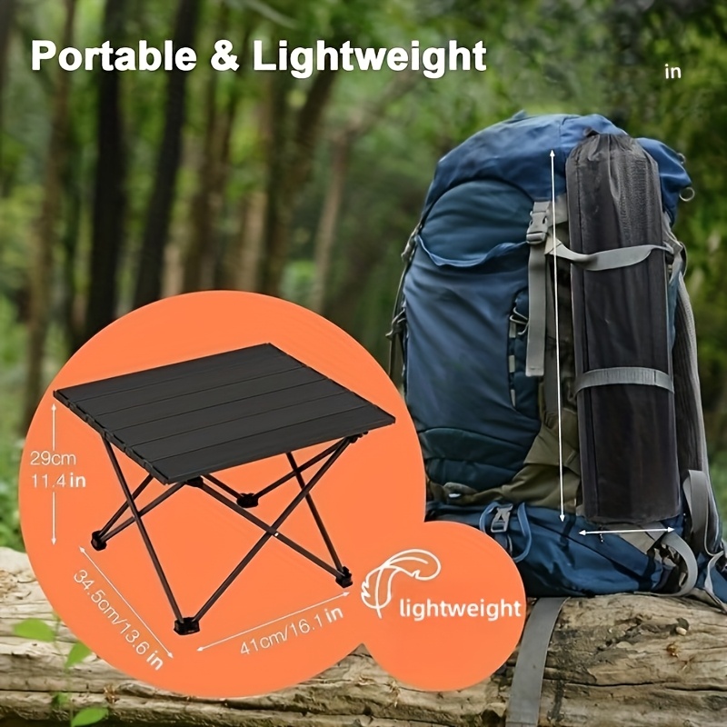 Portable Foldable Camping Side - Outdoor Furniture Australia recension och pris