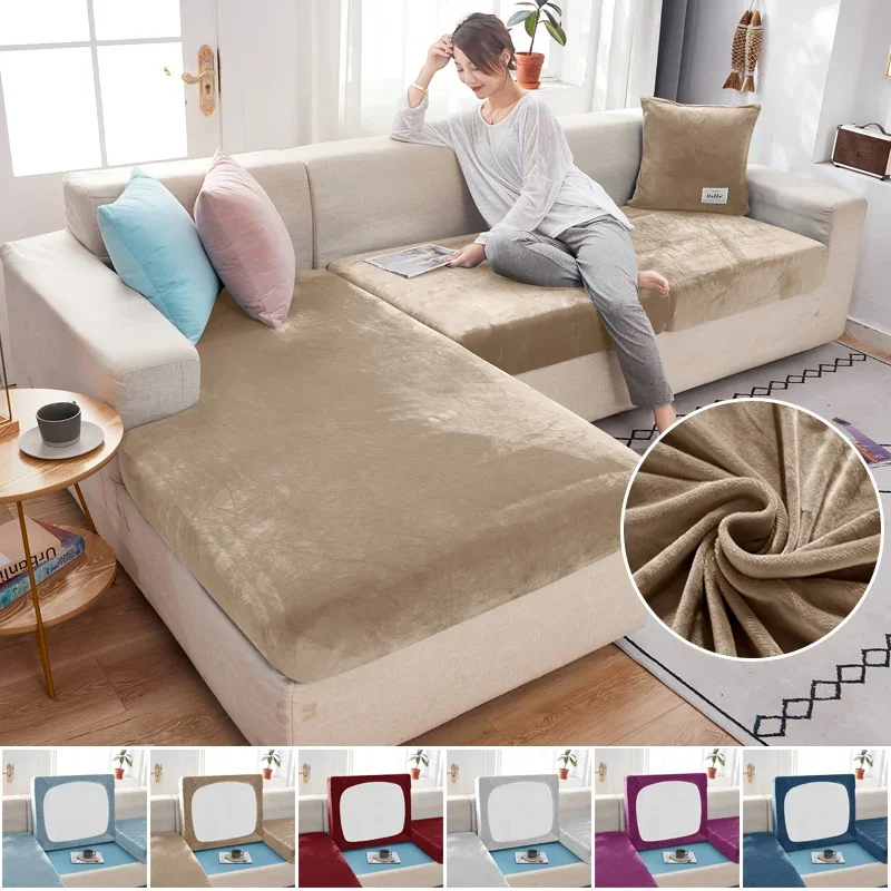 Elastic Velvet Sofa Seat Cushi - Outdoor Furniture Bali Style recension och pris