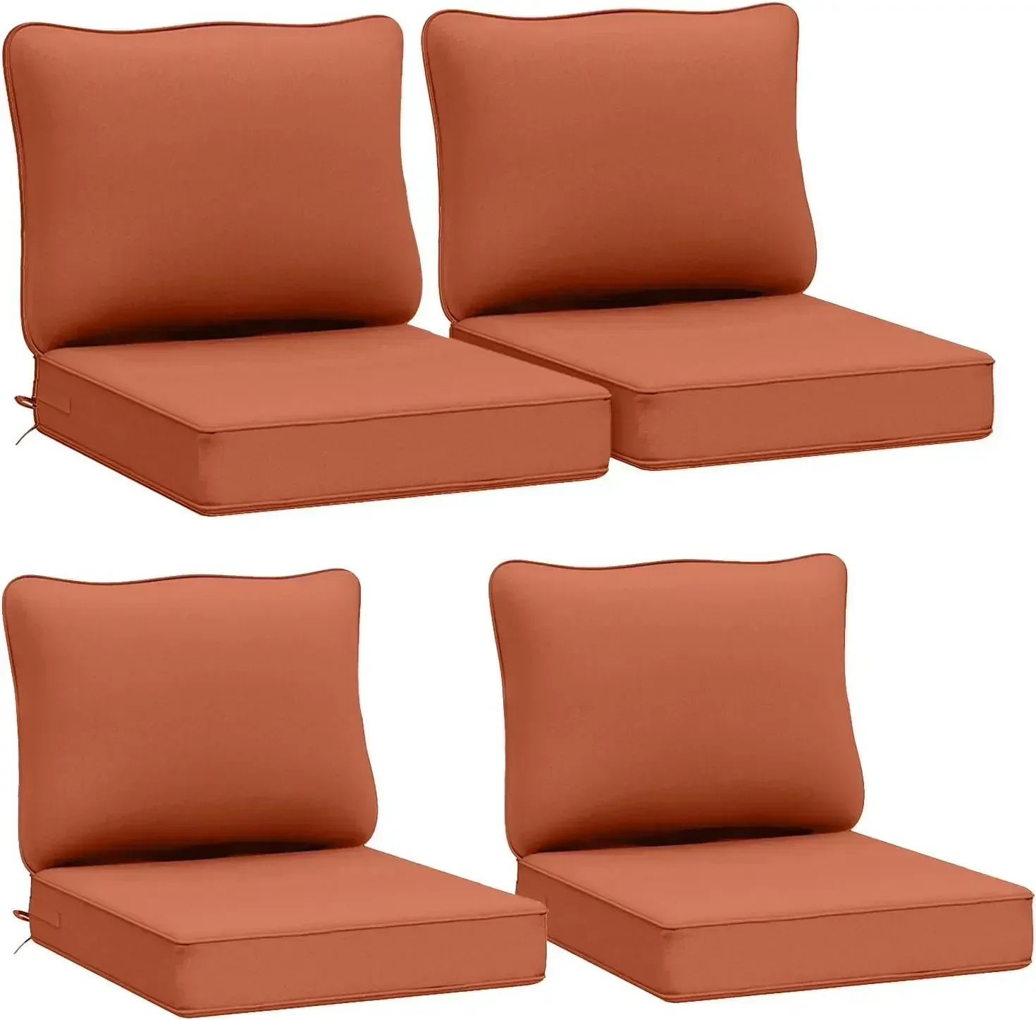 Bestseller[XMSJ]Outdoor Deep S - Outdoor Furniture Cushions 24 X 24 recension och pris
