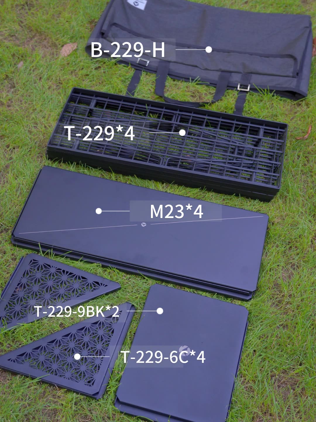 CAMPINGMOON T-229-9BK-2P two-p - Outdoor Furniture Australia recension och pris