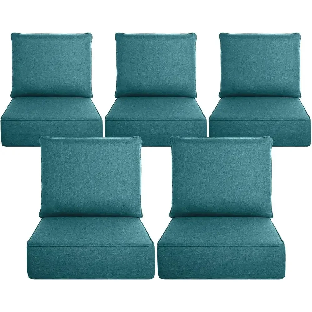 6 Thick Outdoor Cushion Set -  - Outdoor Furniture Cushions 24 X 24 recension och pris