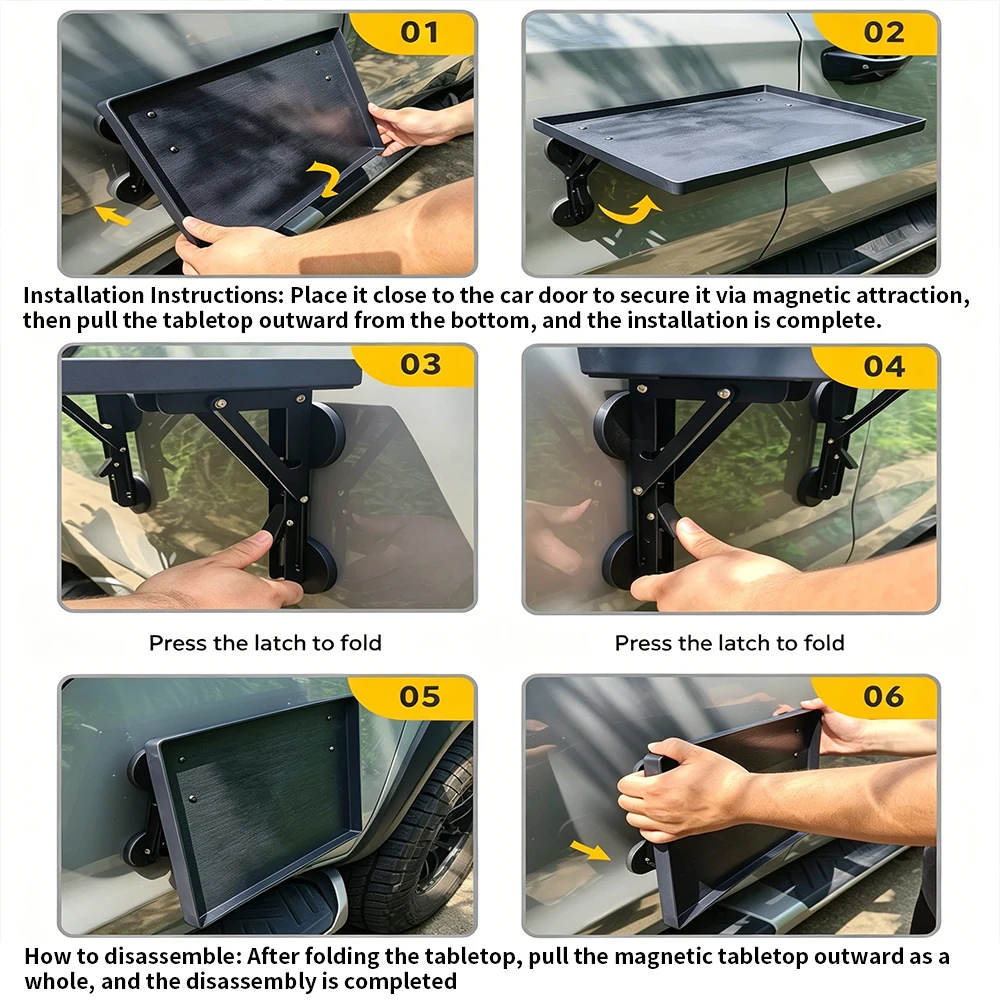 Portable Car Side Door Hanging - Outdoor Furniture Australia recension och pris