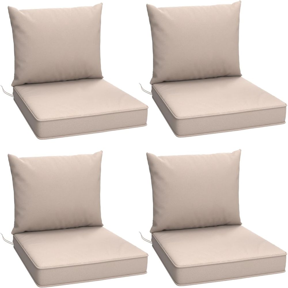 Outdoor Chair Cushions Set of  - Outdoor Furniture Cushions 24 X 24 recension och pris