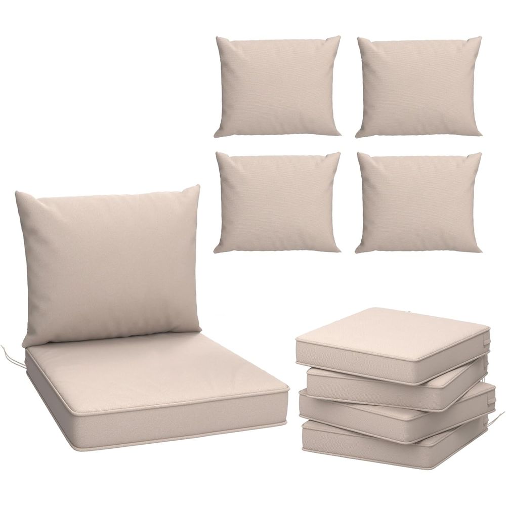 Outdoor Chair Cushions Set of  - Outdoor Furniture Cushions 24 X 24 recension och pris