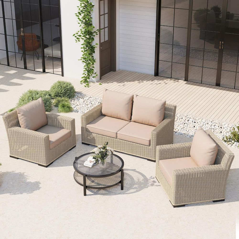 Outdoor Chair Cushions Set of  - Outdoor Furniture Cushions 24 X 24 recension och pris