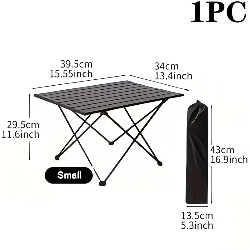 Portable Foldable Camping Tabl - Outdoor Furniture Australia recension och pris