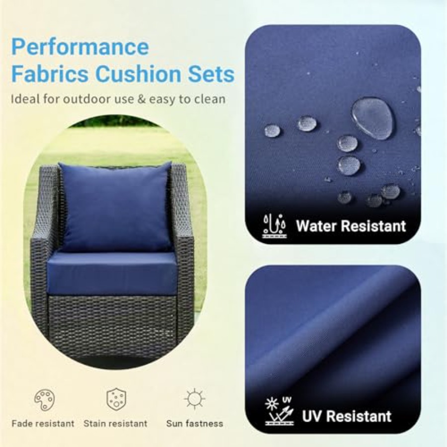Outdoor Cushions for Patio Fur - Outdoor Furniture Cushions 24 X 24 recension och pris