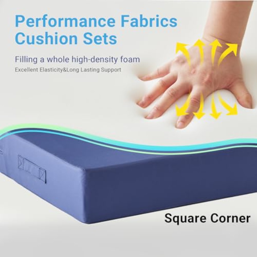 Outdoor Cushions for Patio Fur - Outdoor Furniture Cushions 24 X 24 recension och pris