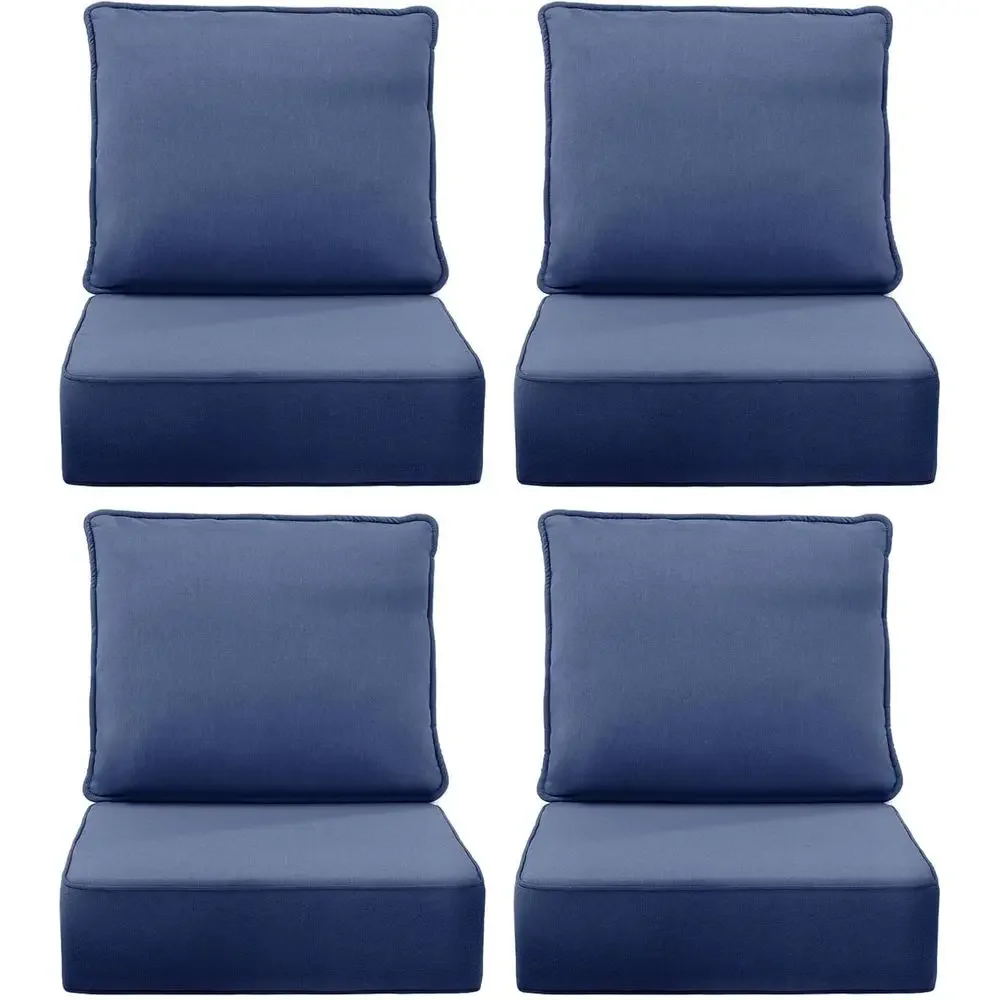 6 Thick Outdoor Chair Cushions - Outdoor Furniture Cushions 24 X 24 recension och pris