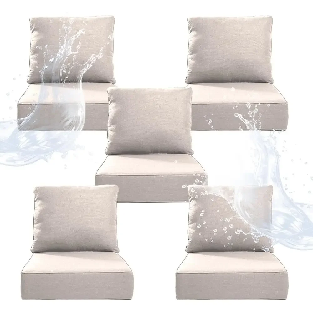 6 Thick Outdoor Chair Cushions - Outdoor Furniture Cushions 24 X 24 recension och pris